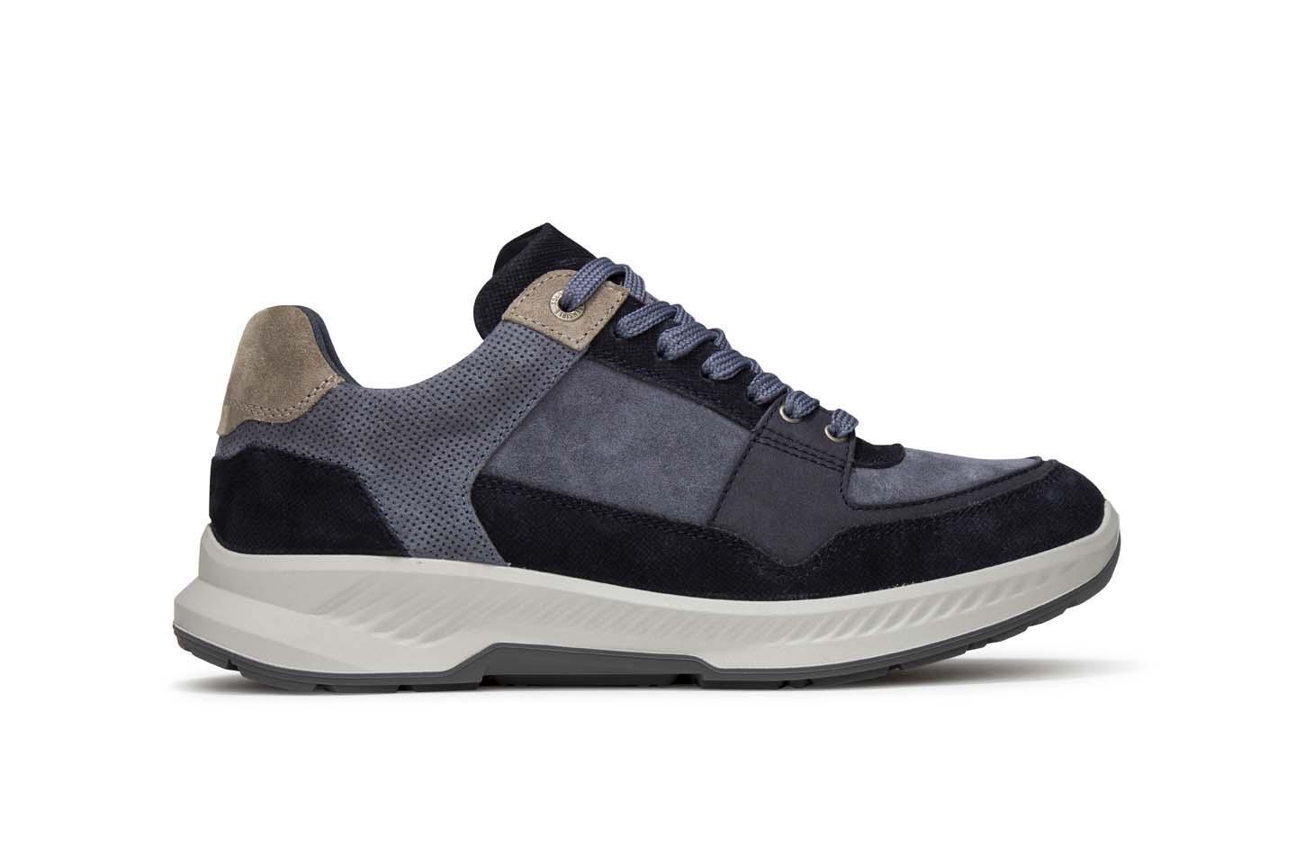 Xsensible - Wijdte H - Hudson - 34202.2.218 - Blauw - Uitneembaar voetbed