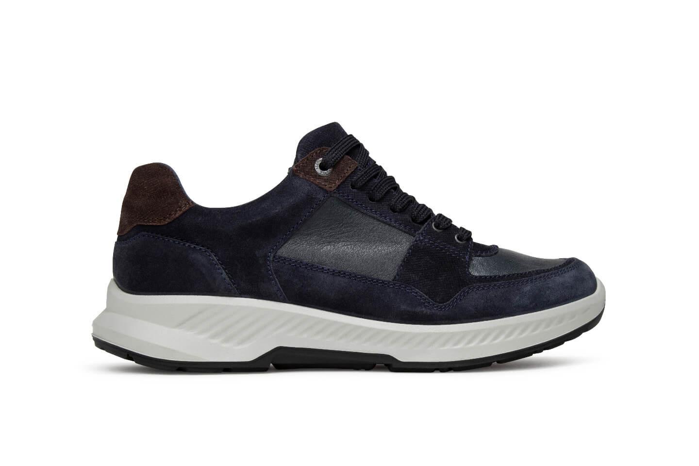 Xsensible - Wijdte H - Hudson 34202 - Blauw - Uitneembaar voetbed