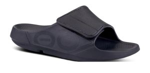 Oofos - 1550 Ooaahh - Sport flex BMatt - Zwart