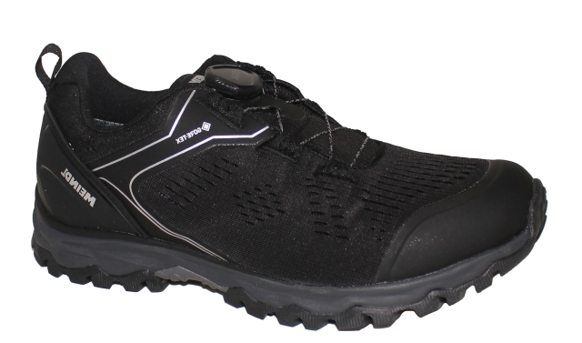 Meindl - J Wijdte - Abano Lady Gtx - Zwart - Boa sluiting - Uitneembaar voetbed