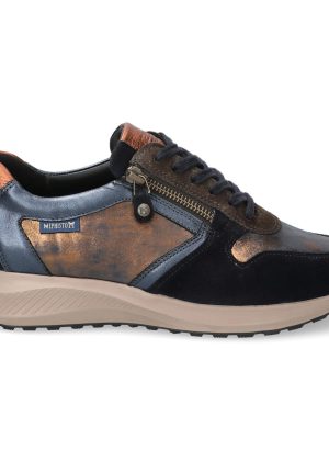 Mephisto - ca H wijdte - Kim 12245 2745 - Blauw - Uitneembaar voetbed