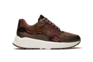 Xsensible - Wijdte G - Golden Gate - 33000 2 396 - Bruin - Uitneembaar Voetbed