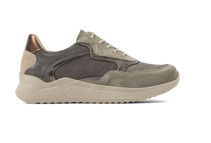 Wolky - ca Wijdte H - E-Way 05825 203 - Taupe - Uitneembaar voetbed