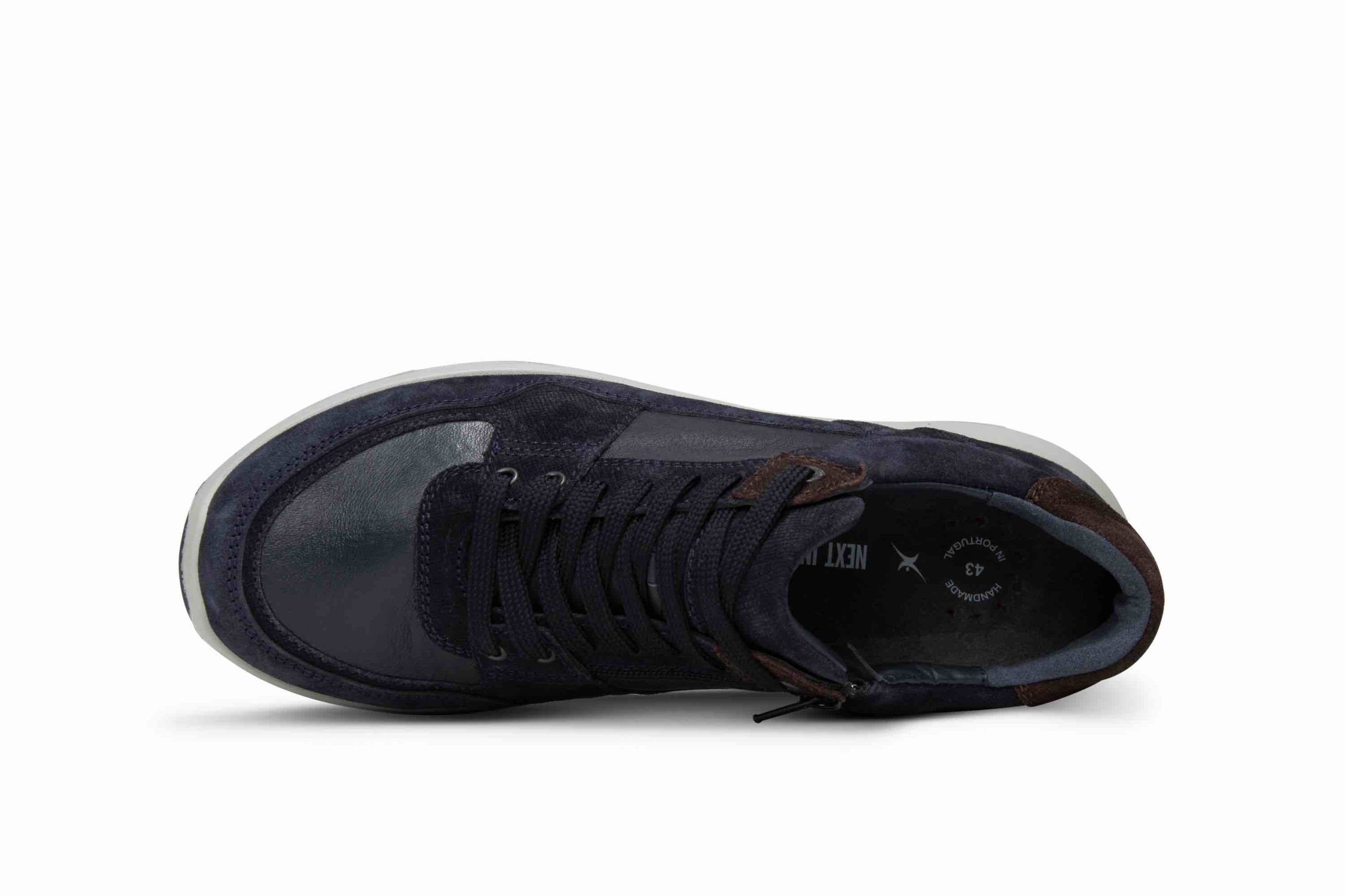 Xsensible - Wijdte H - Hudson 34202 - Blauw - Uitneembaar voetbed